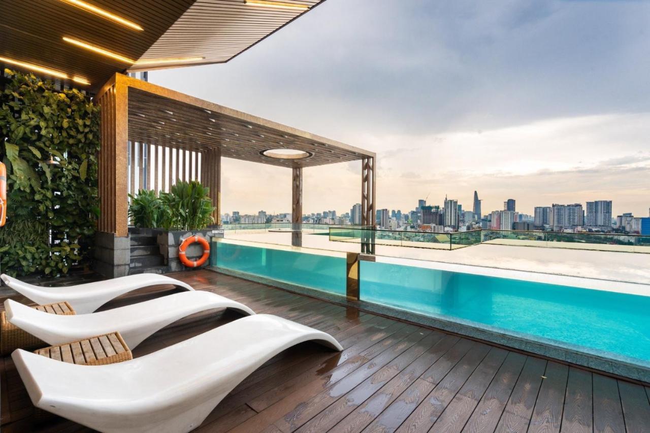 Exclusive 2-3 Bedroom Apartment In District 1 Free Pool Gym Sauna Ho Chi Minh-stad Buitenkant foto
