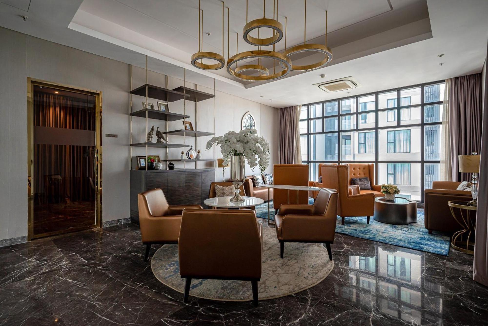 Exclusive 2-3 Bedroom Apartment In District 1 Free Pool Gym Sauna Ho Chi Minh-stad Buitenkant foto
