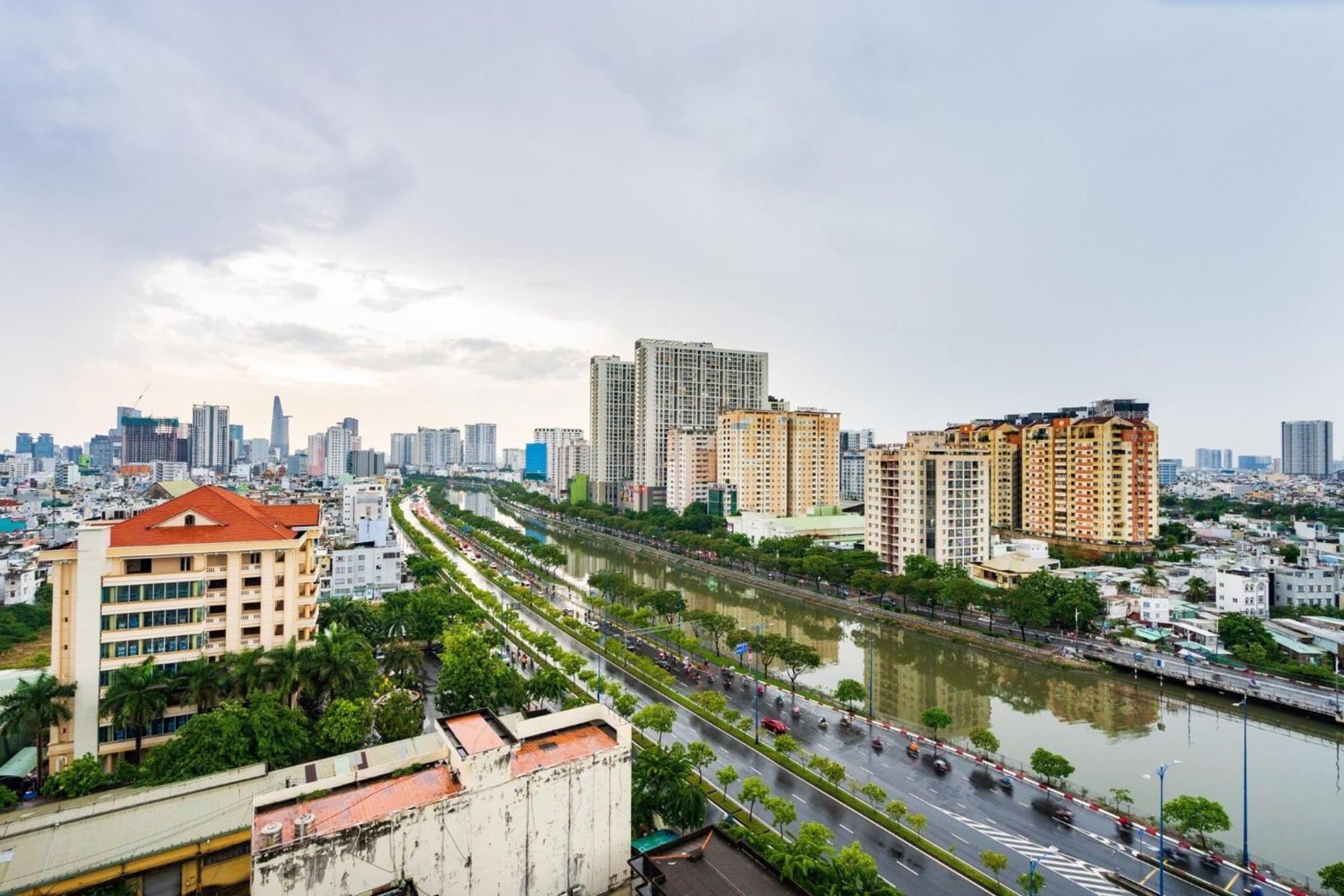 Exclusive 2-3 Bedroom Apartment In District 1 Free Pool Gym Sauna Ho Chi Minh-stad Buitenkant foto