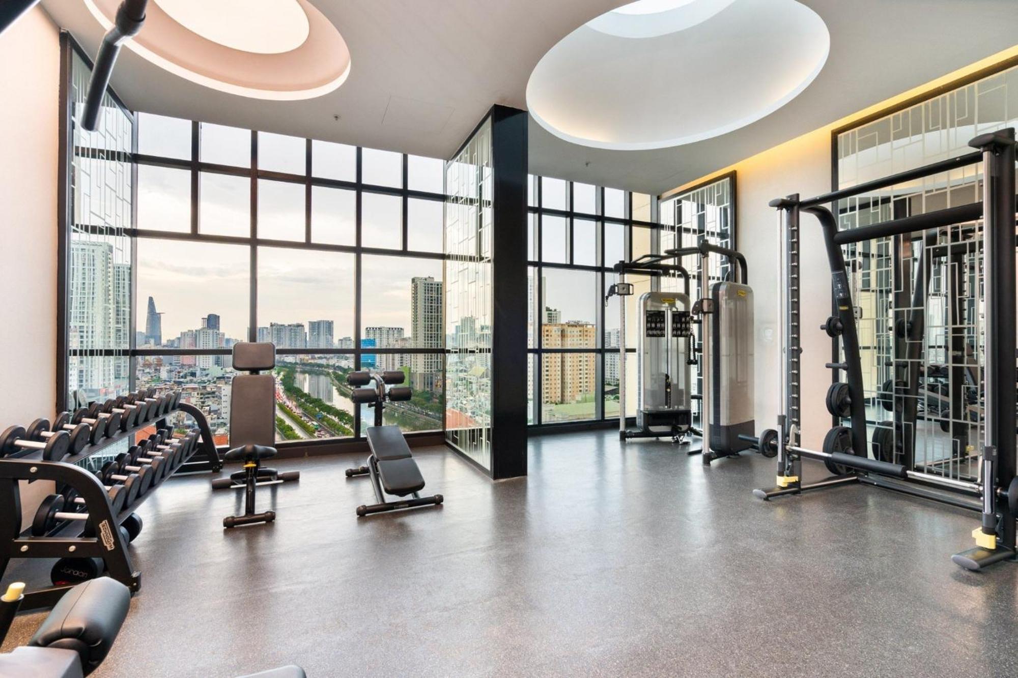 Exclusive 2-3 Bedroom Apartment In District 1 Free Pool Gym Sauna Ho Chi Minh-stad Buitenkant foto
