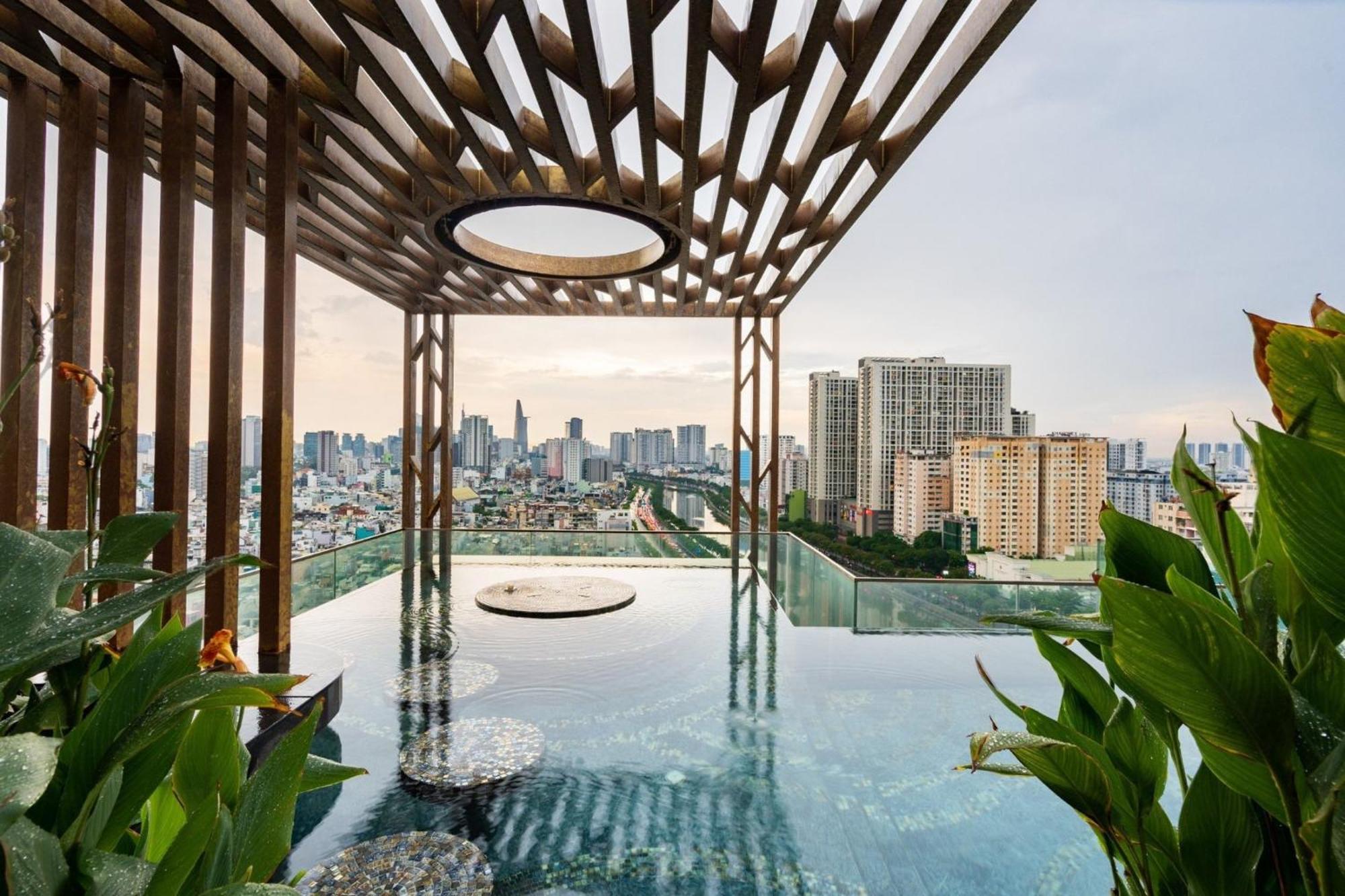 Exclusive 2-3 Bedroom Apartment In District 1 Free Pool Gym Sauna Ho Chi Minh-stad Buitenkant foto