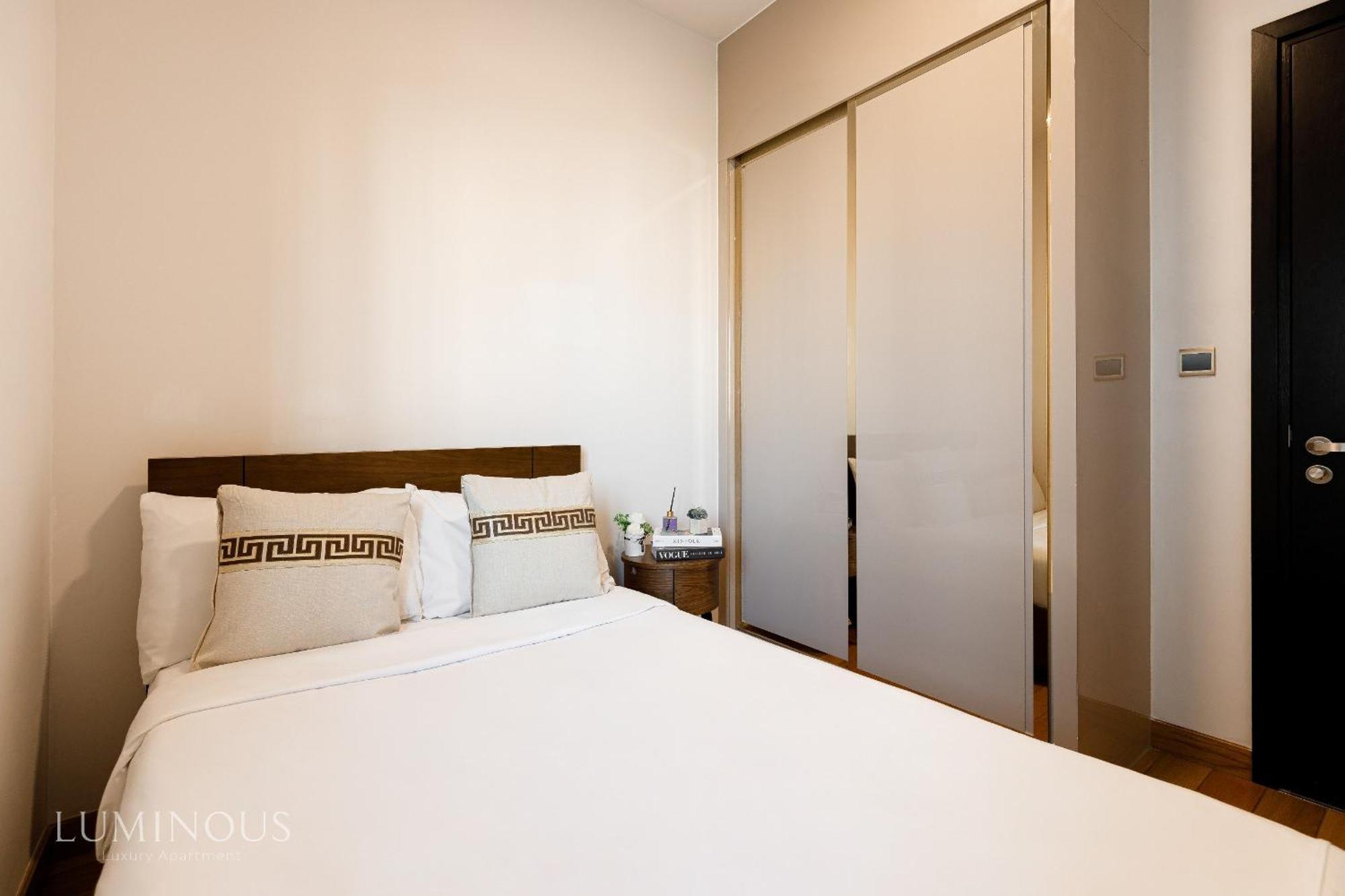 Exclusive 2-3 Bedroom Apartment In District 1 Free Pool Gym Sauna Ho Chi Minh-stad Buitenkant foto