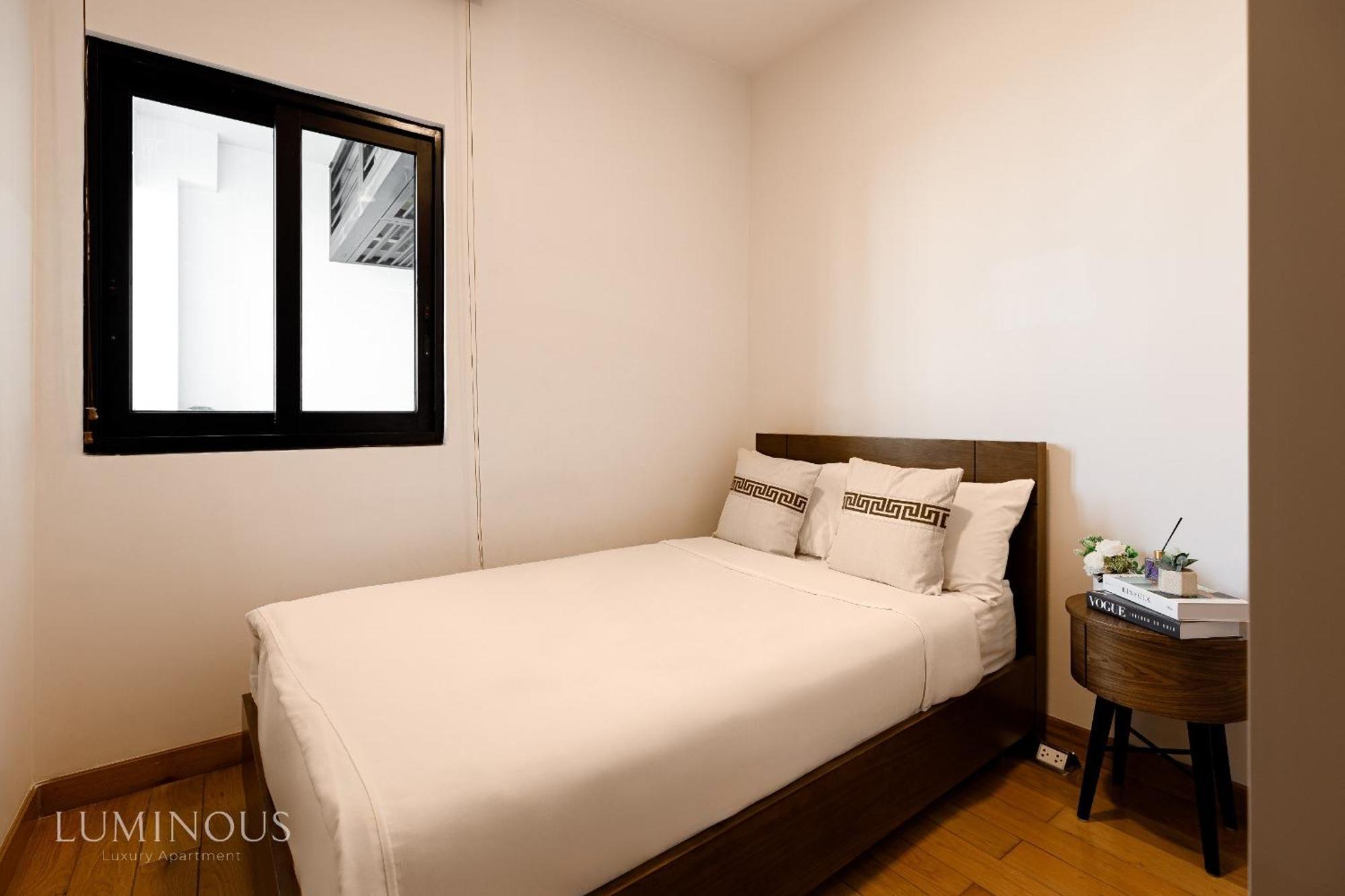 Exclusive 2-3 Bedroom Apartment In District 1 Free Pool Gym Sauna Ho Chi Minh-stad Buitenkant foto