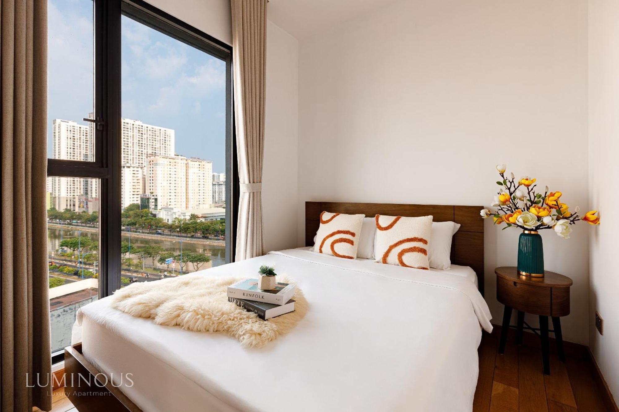 Exclusive 2-3 Bedroom Apartment In District 1 Free Pool Gym Sauna Ho Chi Minh-stad Buitenkant foto