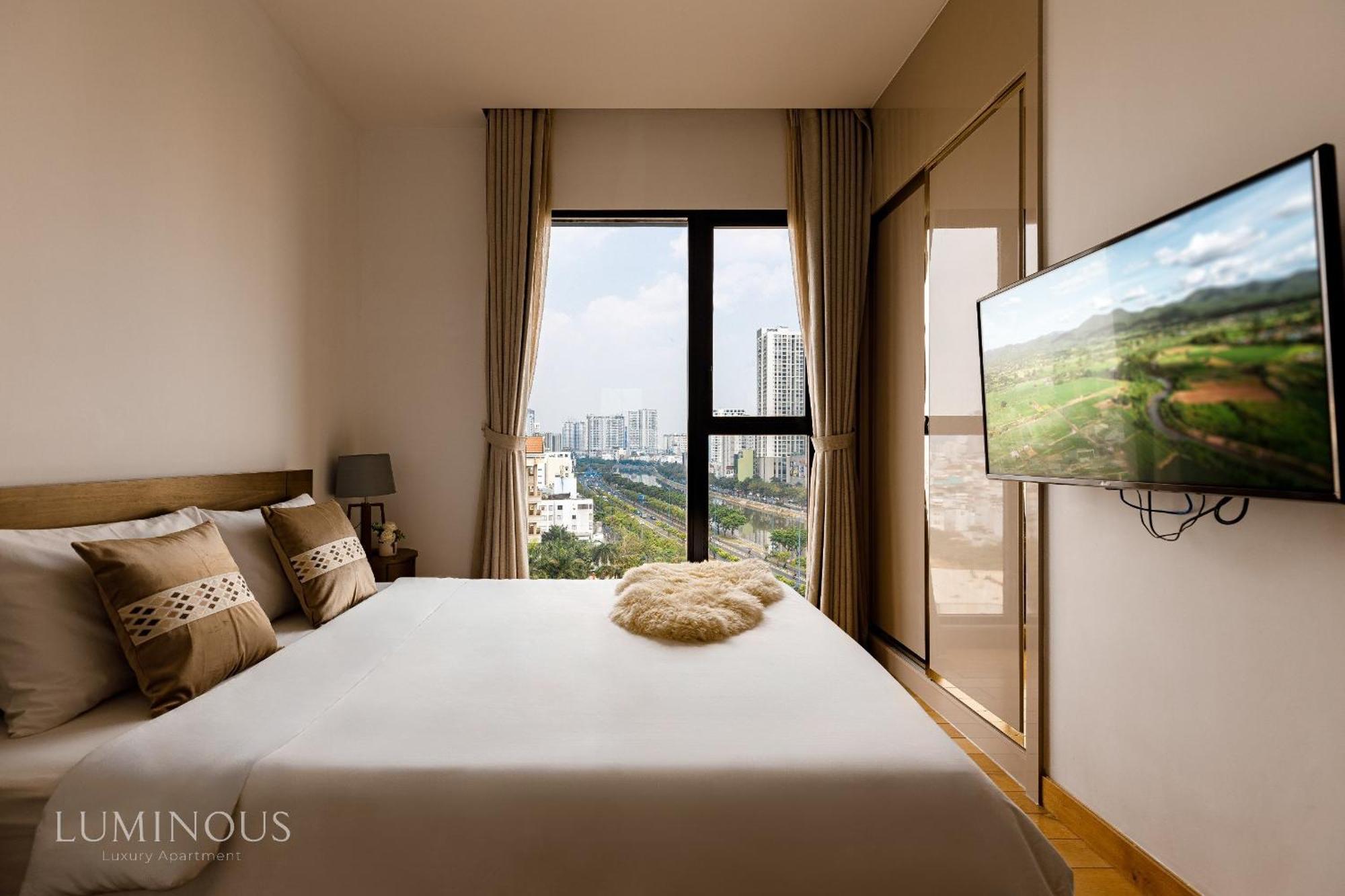 Exclusive 2-3 Bedroom Apartment In District 1 Free Pool Gym Sauna Ho Chi Minh-stad Buitenkant foto