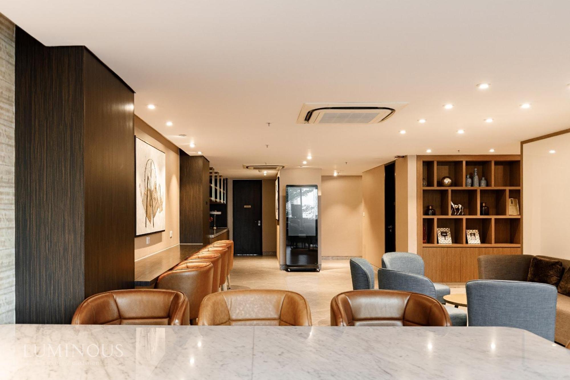 Exclusive 2-3 Bedroom Apartment In District 1 Free Pool Gym Sauna Ho Chi Minh-stad Buitenkant foto