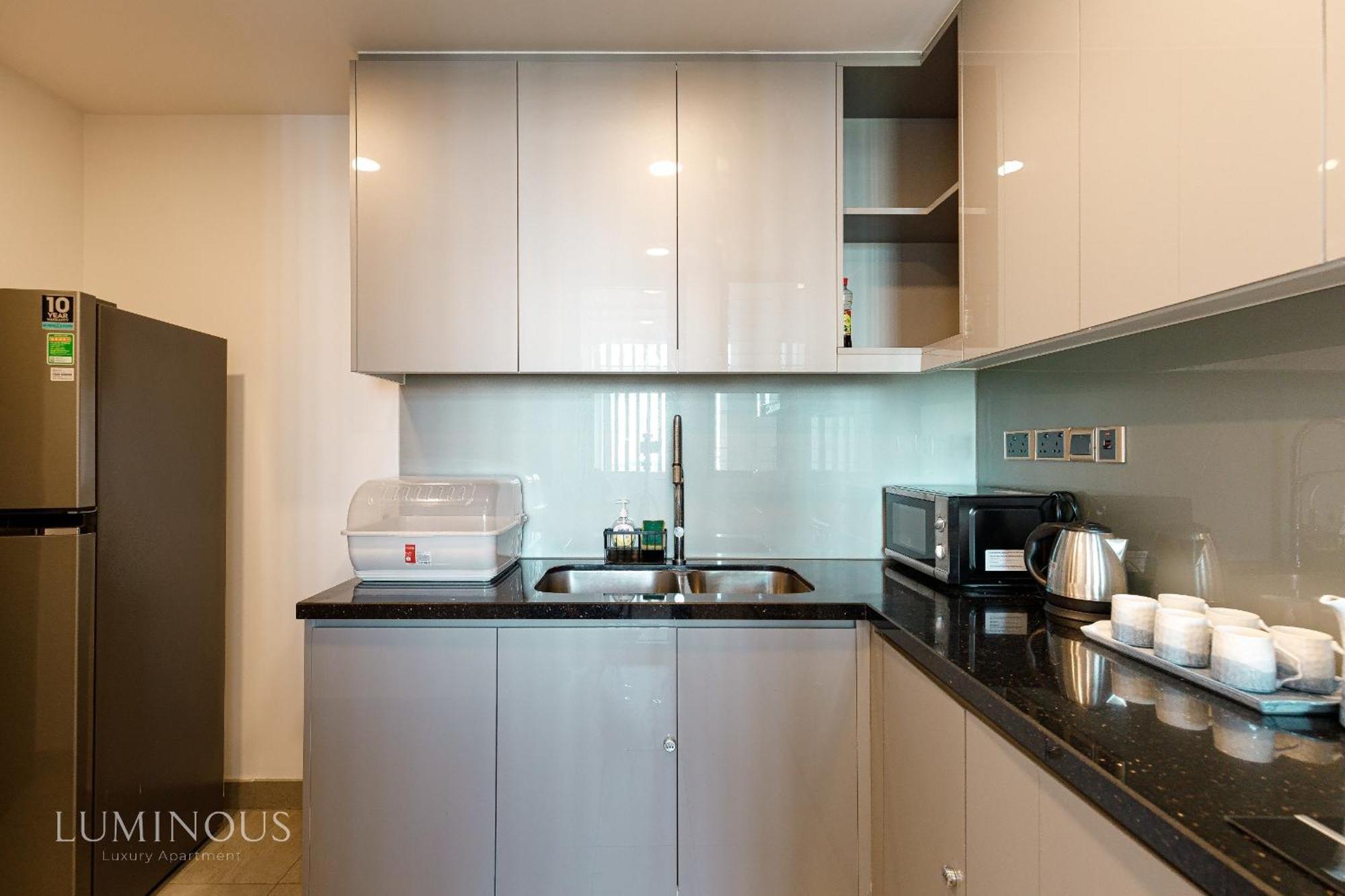 Exclusive 2-3 Bedroom Apartment In District 1 Free Pool Gym Sauna Ho Chi Minh-stad Buitenkant foto