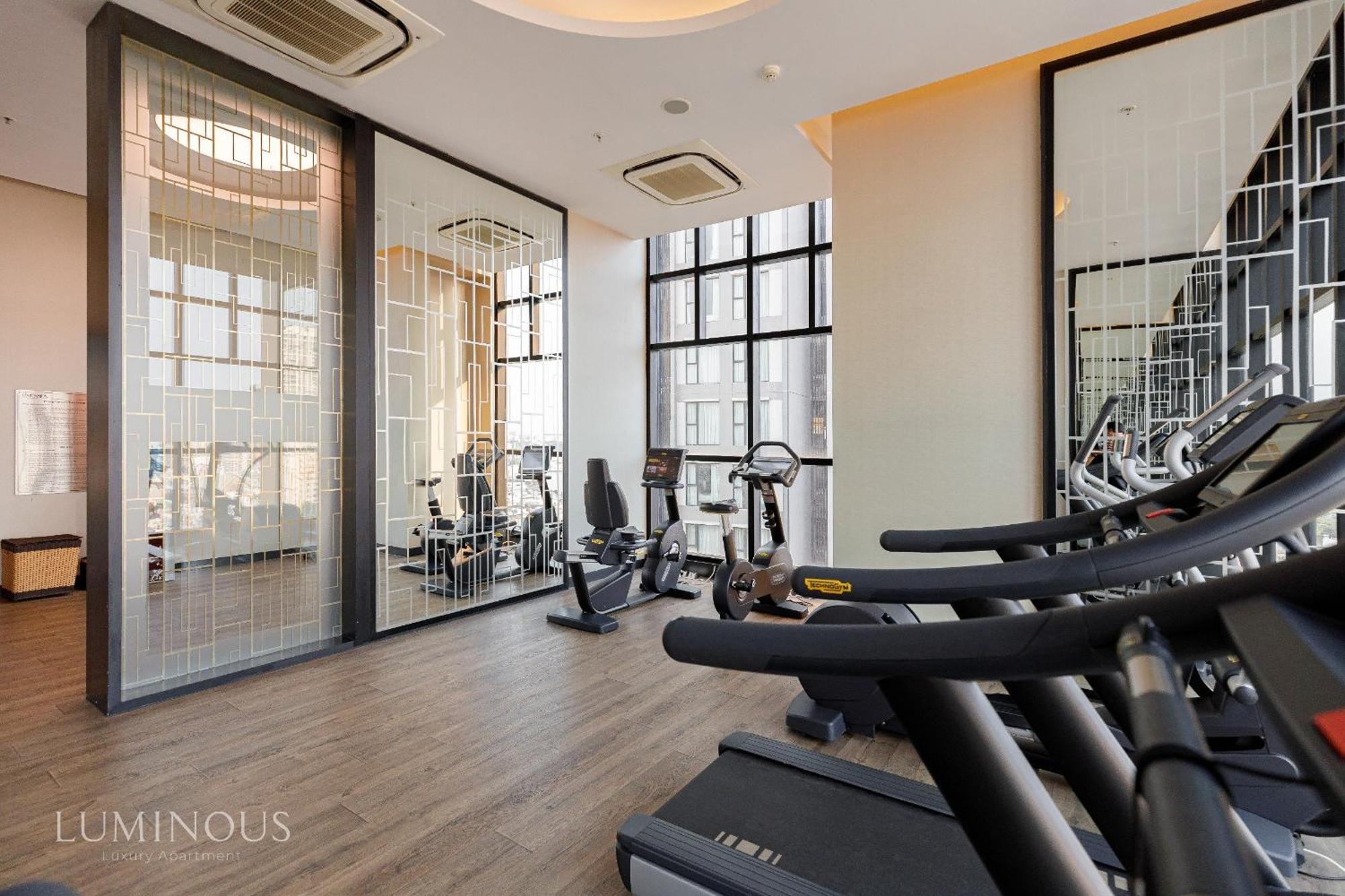 Exclusive 2-3 Bedroom Apartment In District 1 Free Pool Gym Sauna Ho Chi Minh-stad Buitenkant foto