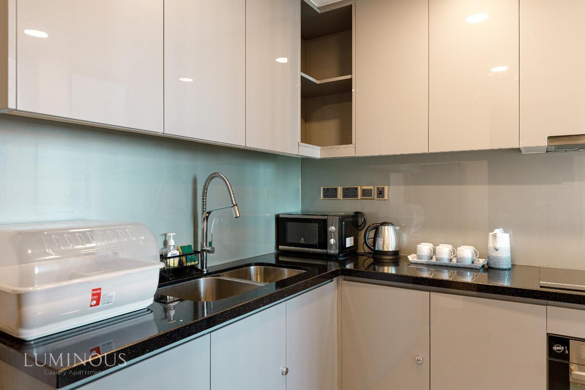 Exclusive 2-3 Bedroom Apartment In District 1 Free Pool Gym Sauna Ho Chi Minh-stad Buitenkant foto
