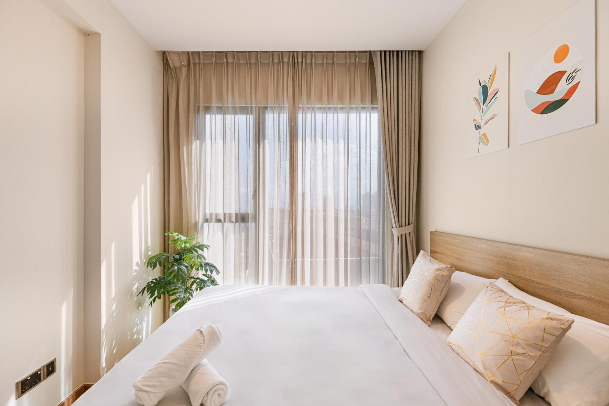 Exclusive 2-3 Bedroom Apartment In District 1 Free Pool Gym Sauna Ho Chi Minh-stad Buitenkant foto