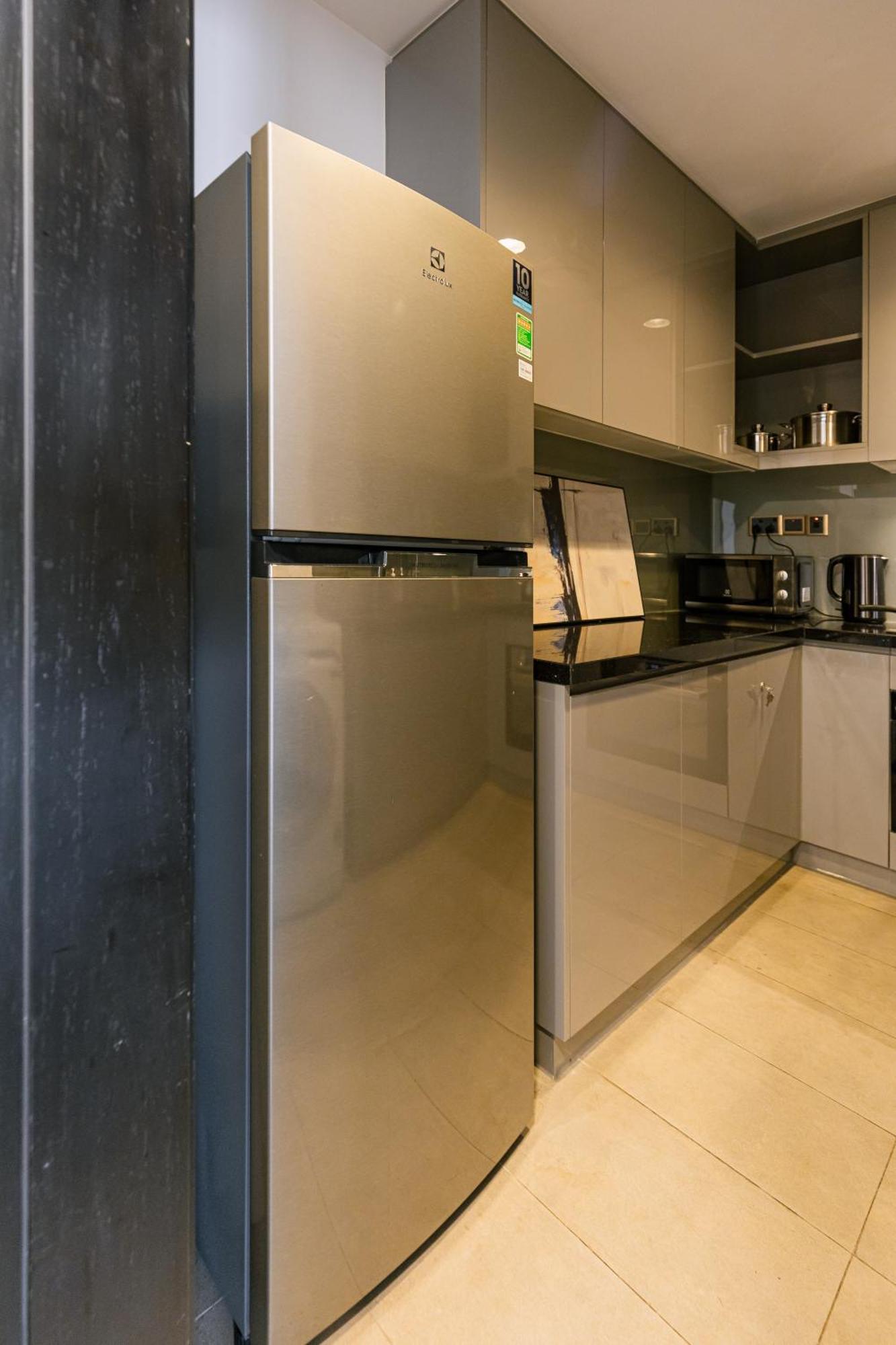 Exclusive 2-3 Bedroom Apartment In District 1 Free Pool Gym Sauna Ho Chi Minh-stad Buitenkant foto