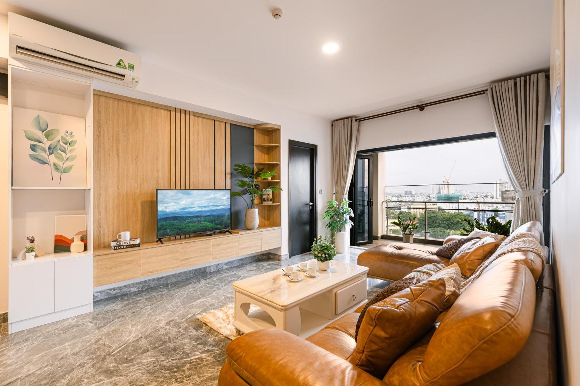 Exclusive 2-3 Bedroom Apartment In District 1 Free Pool Gym Sauna Ho Chi Minh-stad Buitenkant foto