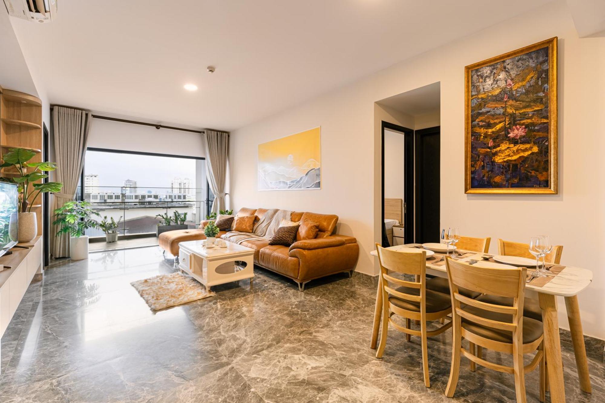 Exclusive 2-3 Bedroom Apartment In District 1 Free Pool Gym Sauna Ho Chi Minh-stad Buitenkant foto