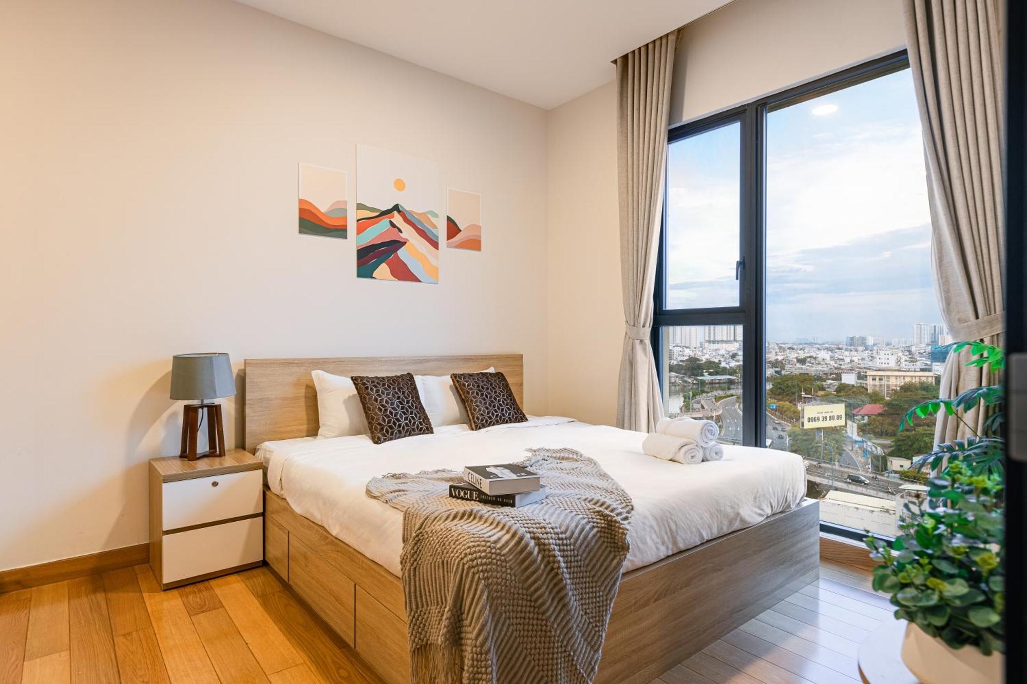 Exclusive 2-3 Bedroom Apartment In District 1 Free Pool Gym Sauna Ho Chi Minh-stad Buitenkant foto