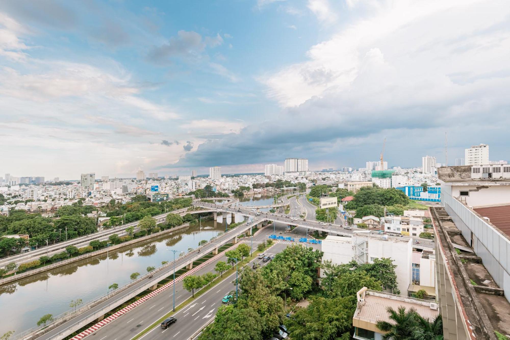 Exclusive 2-3 Bedroom Apartment In District 1 Free Pool Gym Sauna Ho Chi Minh-stad Buitenkant foto