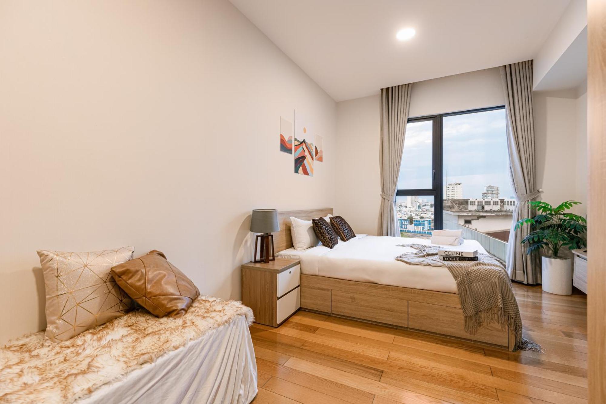 Exclusive 2-3 Bedroom Apartment In District 1 Free Pool Gym Sauna Ho Chi Minh-stad Buitenkant foto