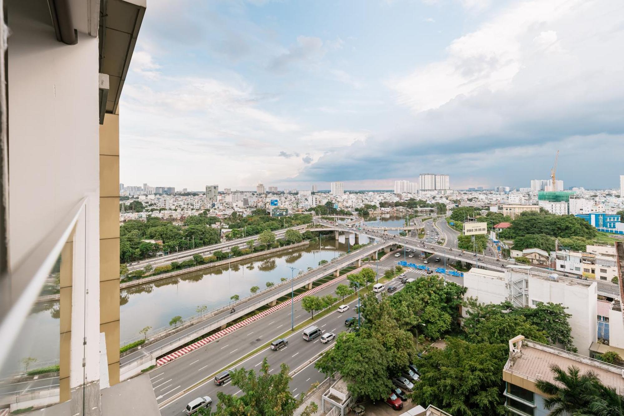 Exclusive 2-3 Bedroom Apartment In District 1 Free Pool Gym Sauna Ho Chi Minh-stad Buitenkant foto
