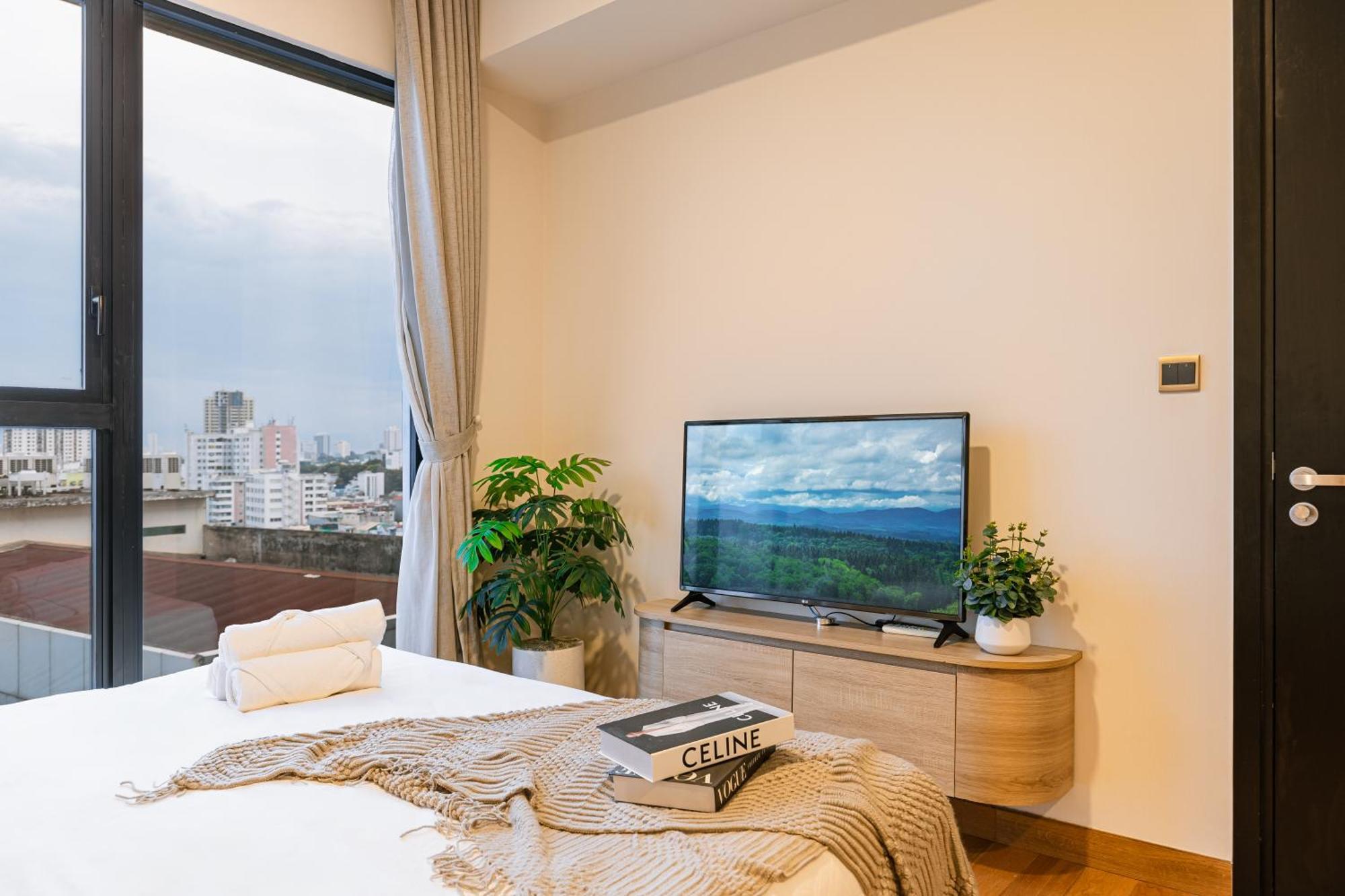 Exclusive 2-3 Bedroom Apartment In District 1 Free Pool Gym Sauna Ho Chi Minh-stad Buitenkant foto