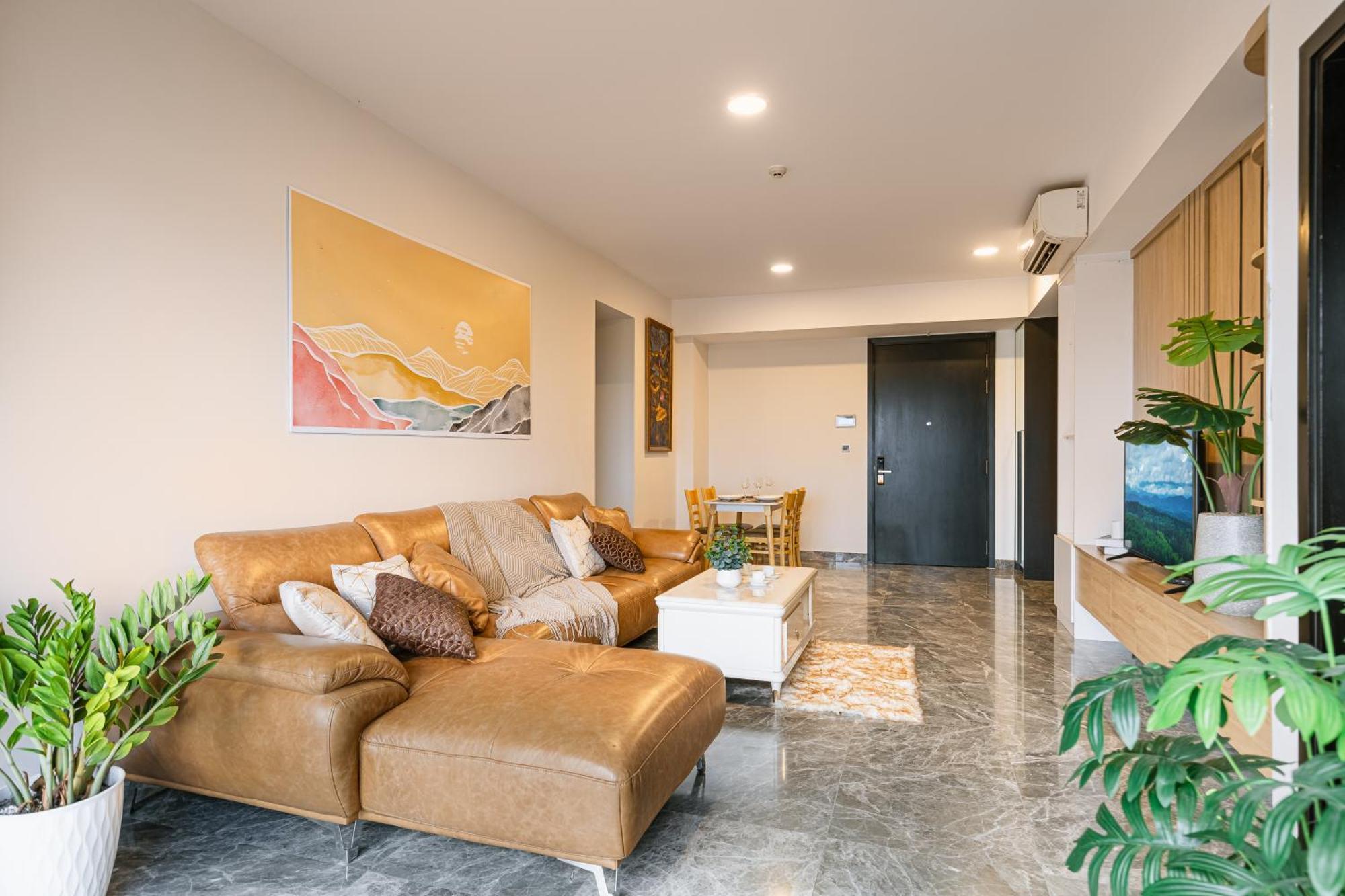 Exclusive 2-3 Bedroom Apartment In District 1 Free Pool Gym Sauna Ho Chi Minh-stad Buitenkant foto
