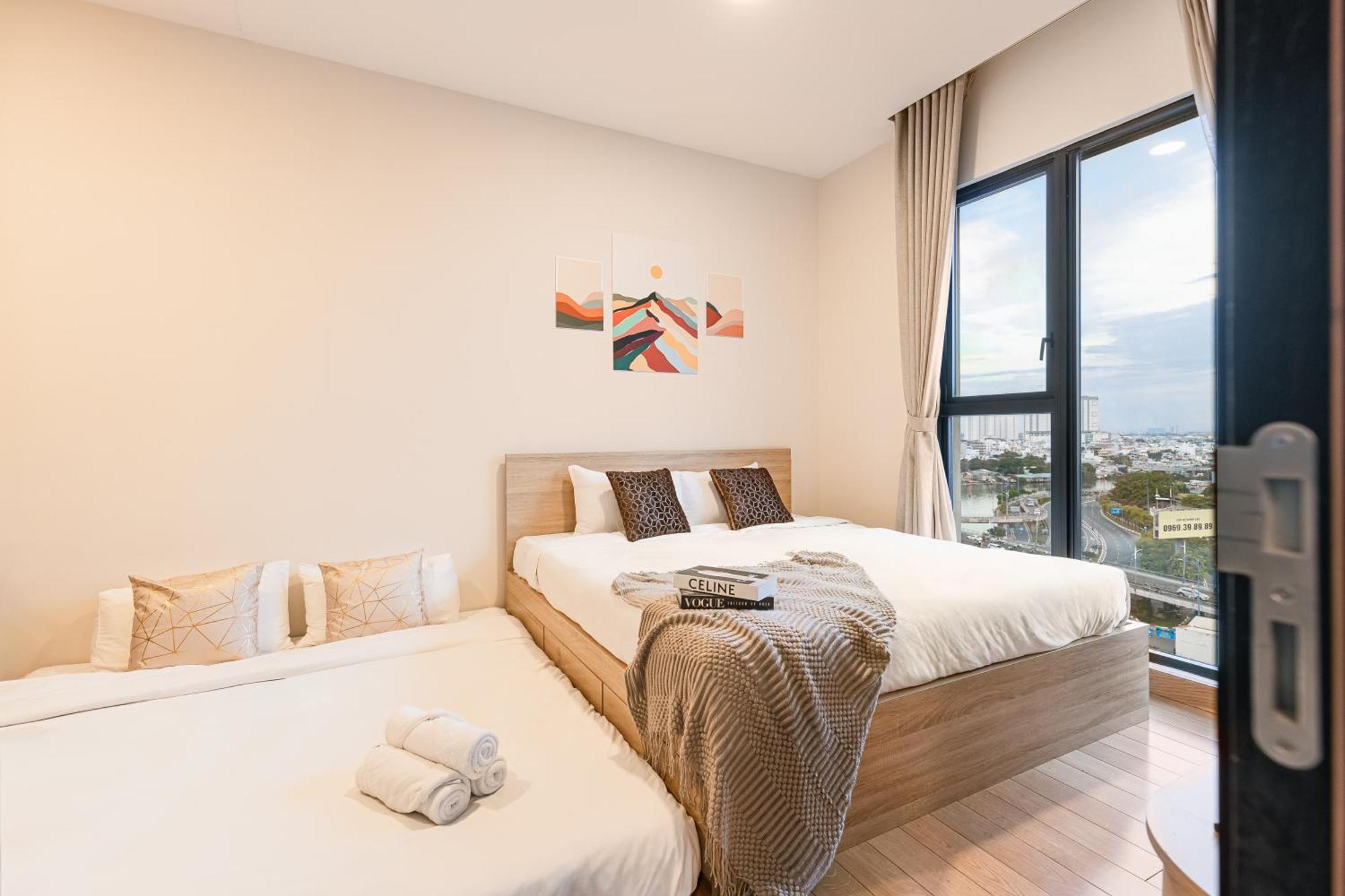 Exclusive 2-3 Bedroom Apartment In District 1 Free Pool Gym Sauna Ho Chi Minh-stad Buitenkant foto