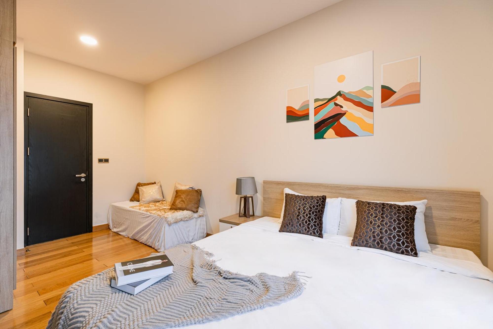 Exclusive 2-3 Bedroom Apartment In District 1 Free Pool Gym Sauna Ho Chi Minh-stad Buitenkant foto