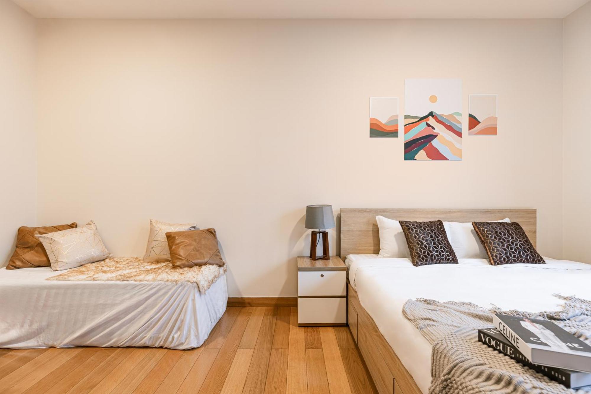 Exclusive 2-3 Bedroom Apartment In District 1 Free Pool Gym Sauna Ho Chi Minh-stad Buitenkant foto