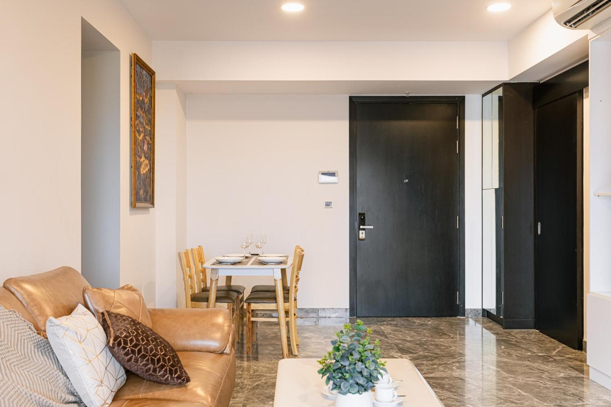 Exclusive 2-3 Bedroom Apartment In District 1 Free Pool Gym Sauna Ho Chi Minh-stad Buitenkant foto