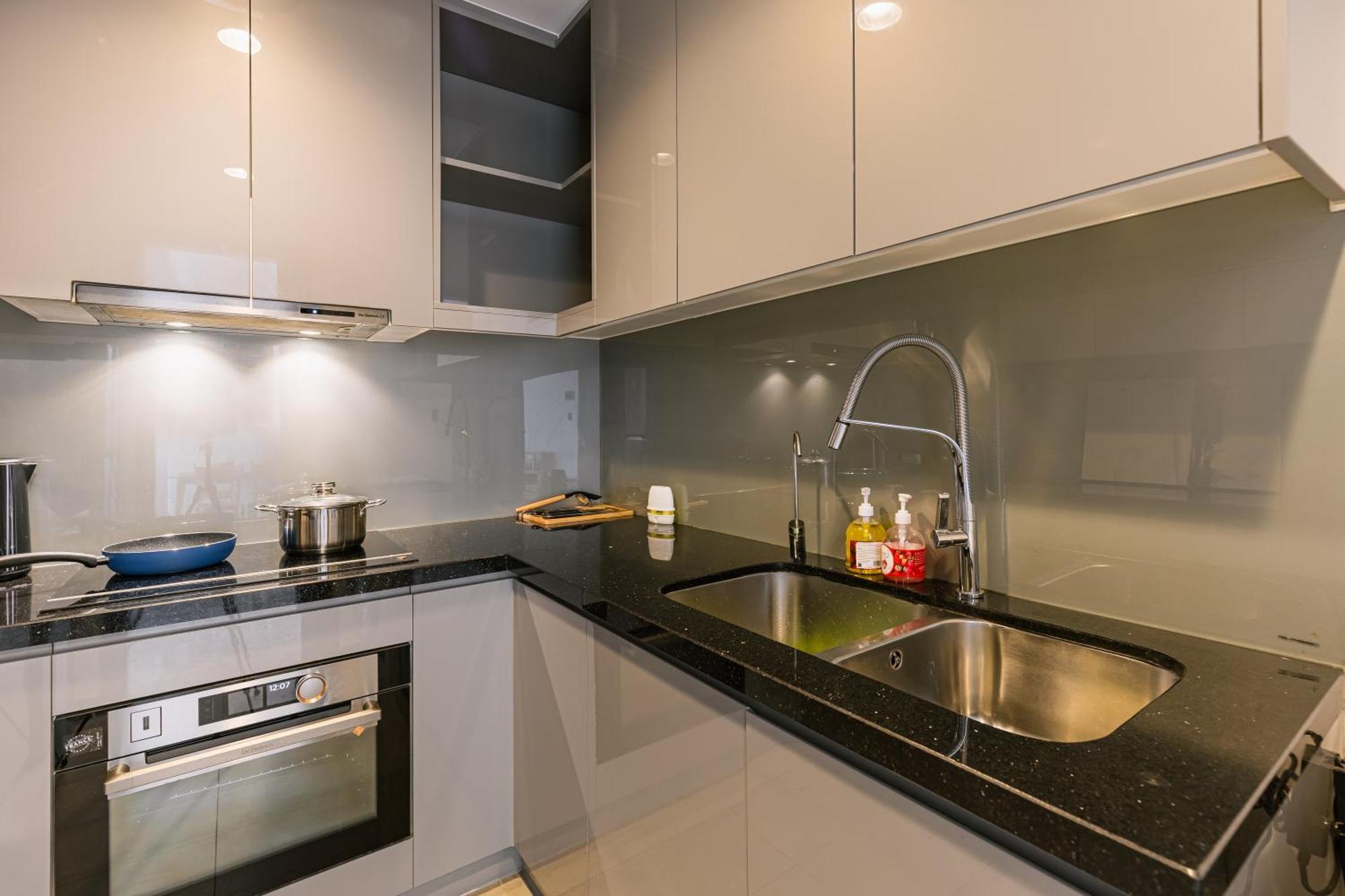 Exclusive 2-3 Bedroom Apartment In District 1 Free Pool Gym Sauna Ho Chi Minh-stad Buitenkant foto