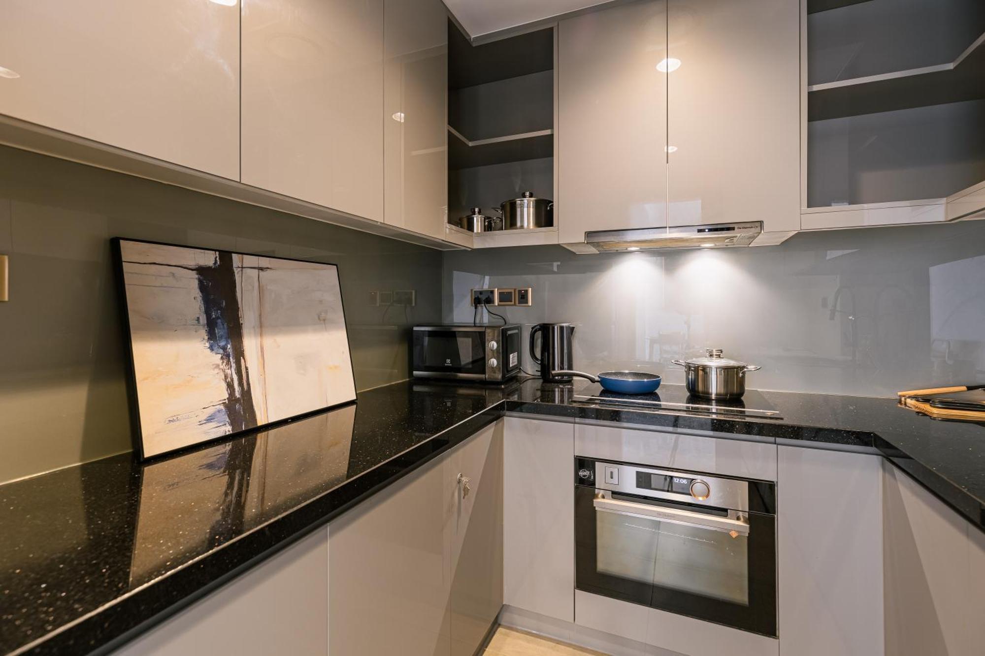 Exclusive 2-3 Bedroom Apartment In District 1 Free Pool Gym Sauna Ho Chi Minh-stad Buitenkant foto