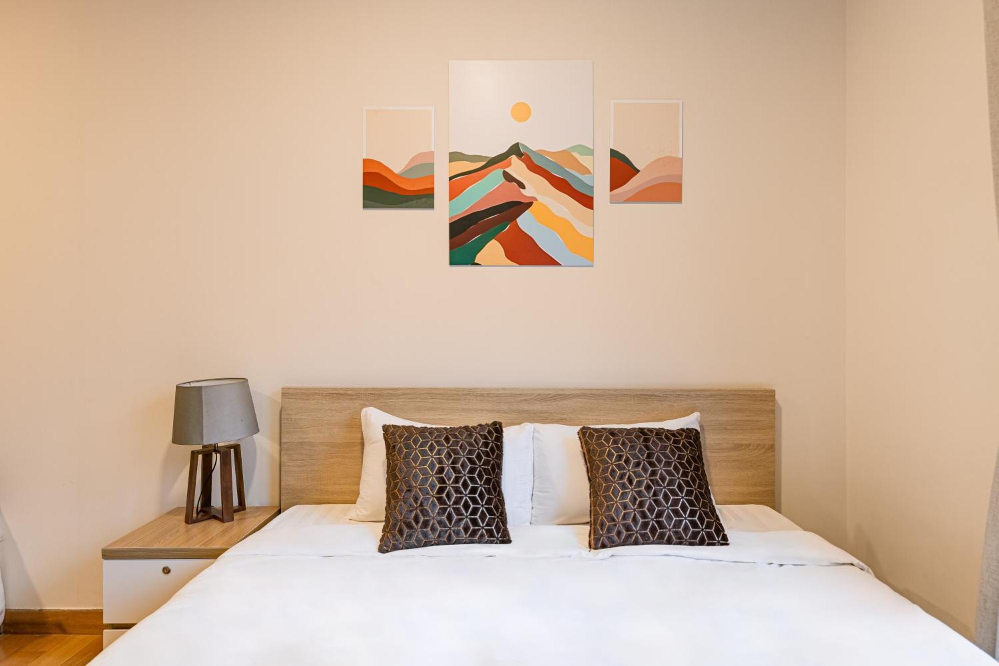 Exclusive 2-3 Bedroom Apartment In District 1 Free Pool Gym Sauna Ho Chi Minh-stad Buitenkant foto