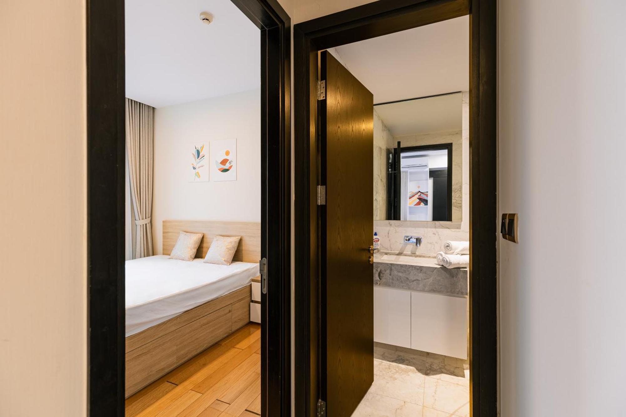 Exclusive 2-3 Bedroom Apartment In District 1 Free Pool Gym Sauna Ho Chi Minh-stad Buitenkant foto