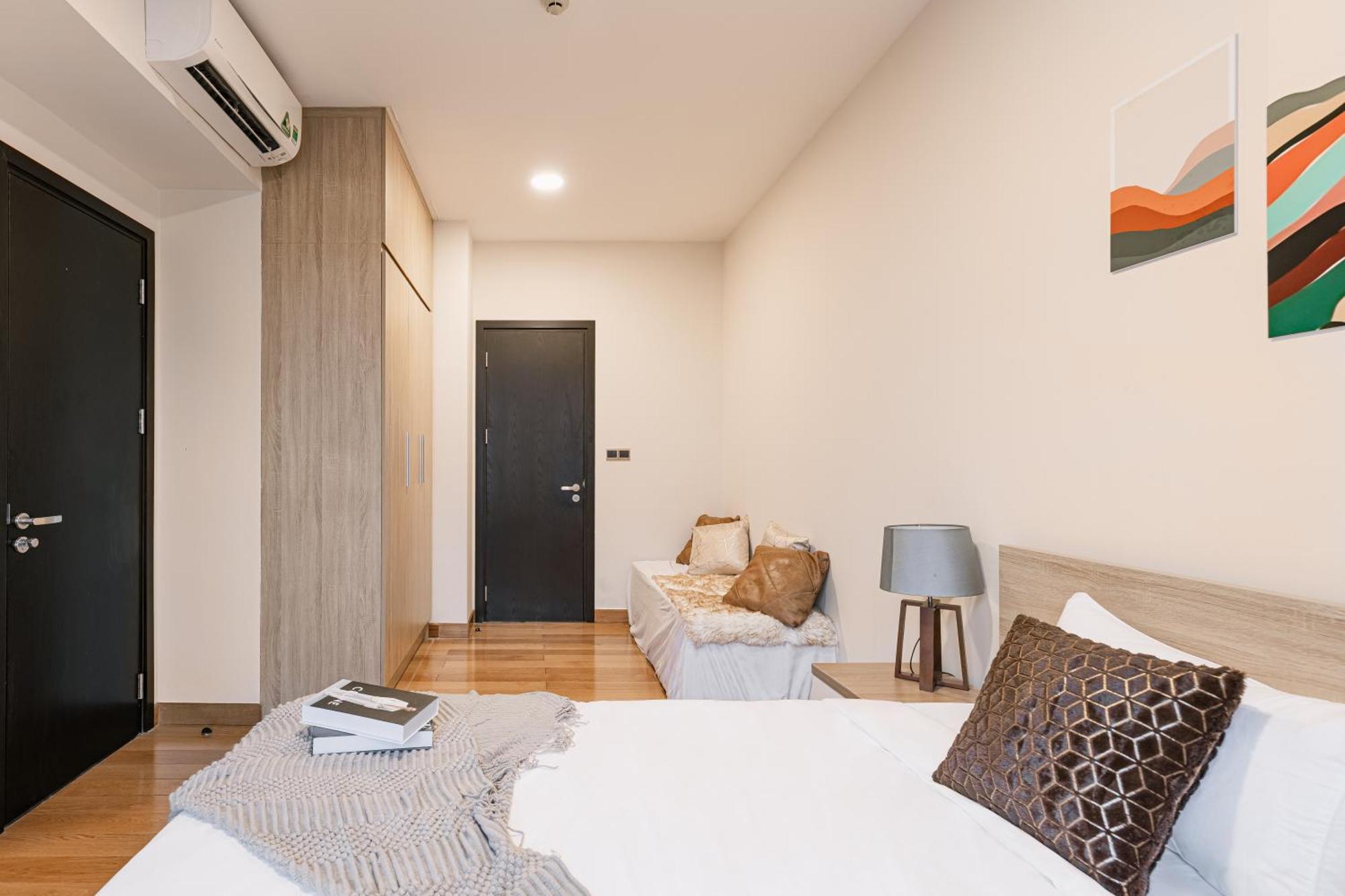 Exclusive 2-3 Bedroom Apartment In District 1 Free Pool Gym Sauna Ho Chi Minh-stad Buitenkant foto