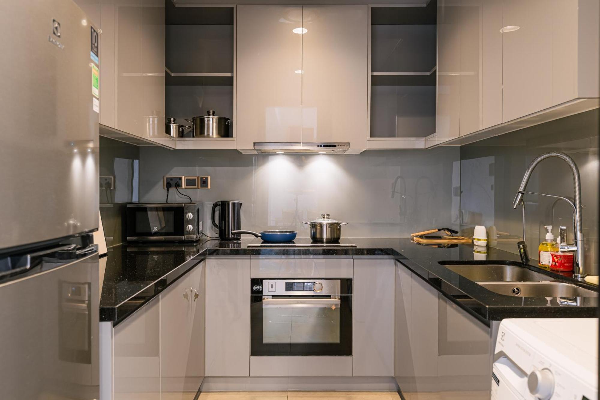 Exclusive 2-3 Bedroom Apartment In District 1 Free Pool Gym Sauna Ho Chi Minh-stad Buitenkant foto
