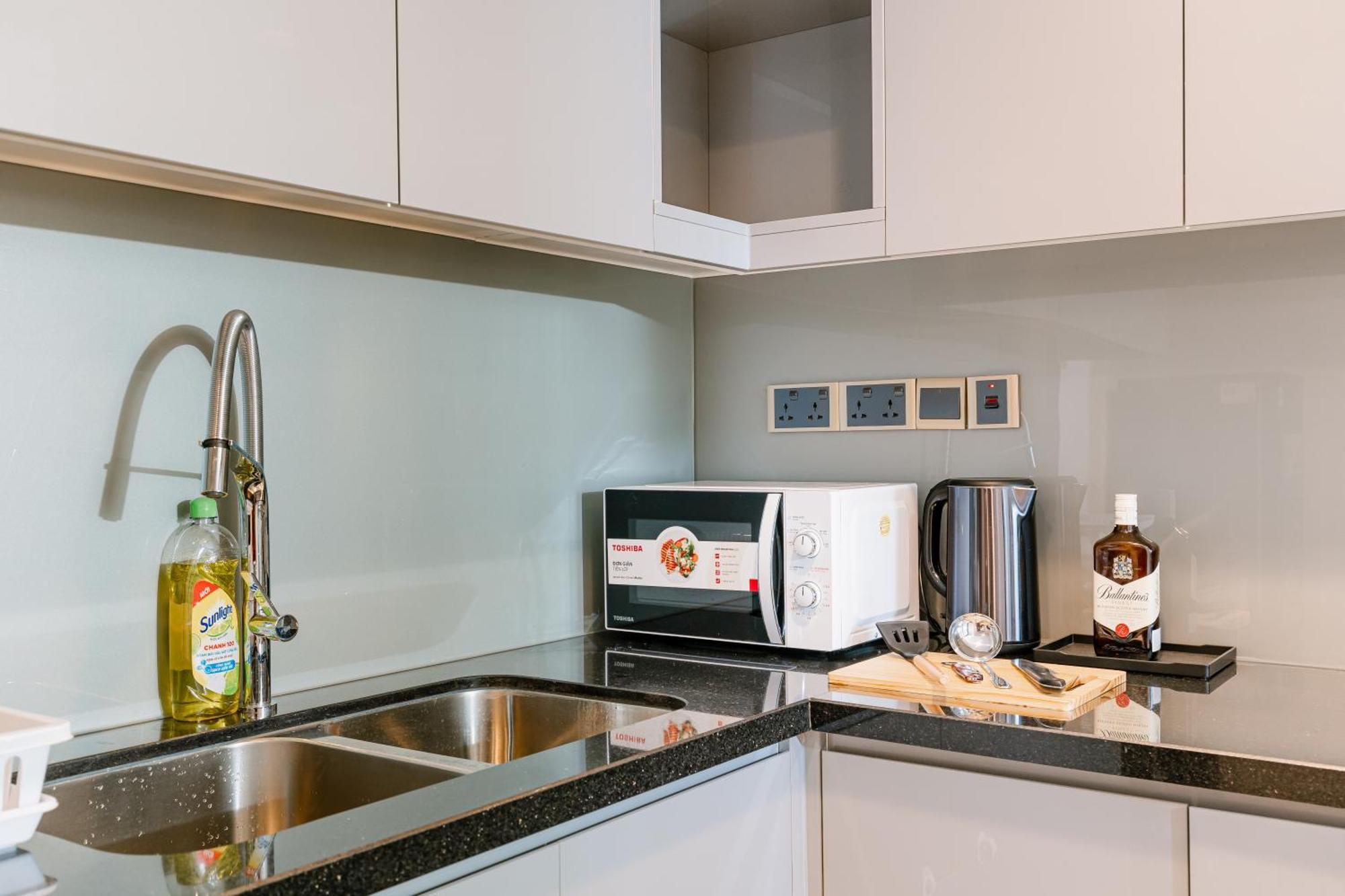 Exclusive 2-3 Bedroom Apartment In District 1 Free Pool Gym Sauna Ho Chi Minh-stad Buitenkant foto
