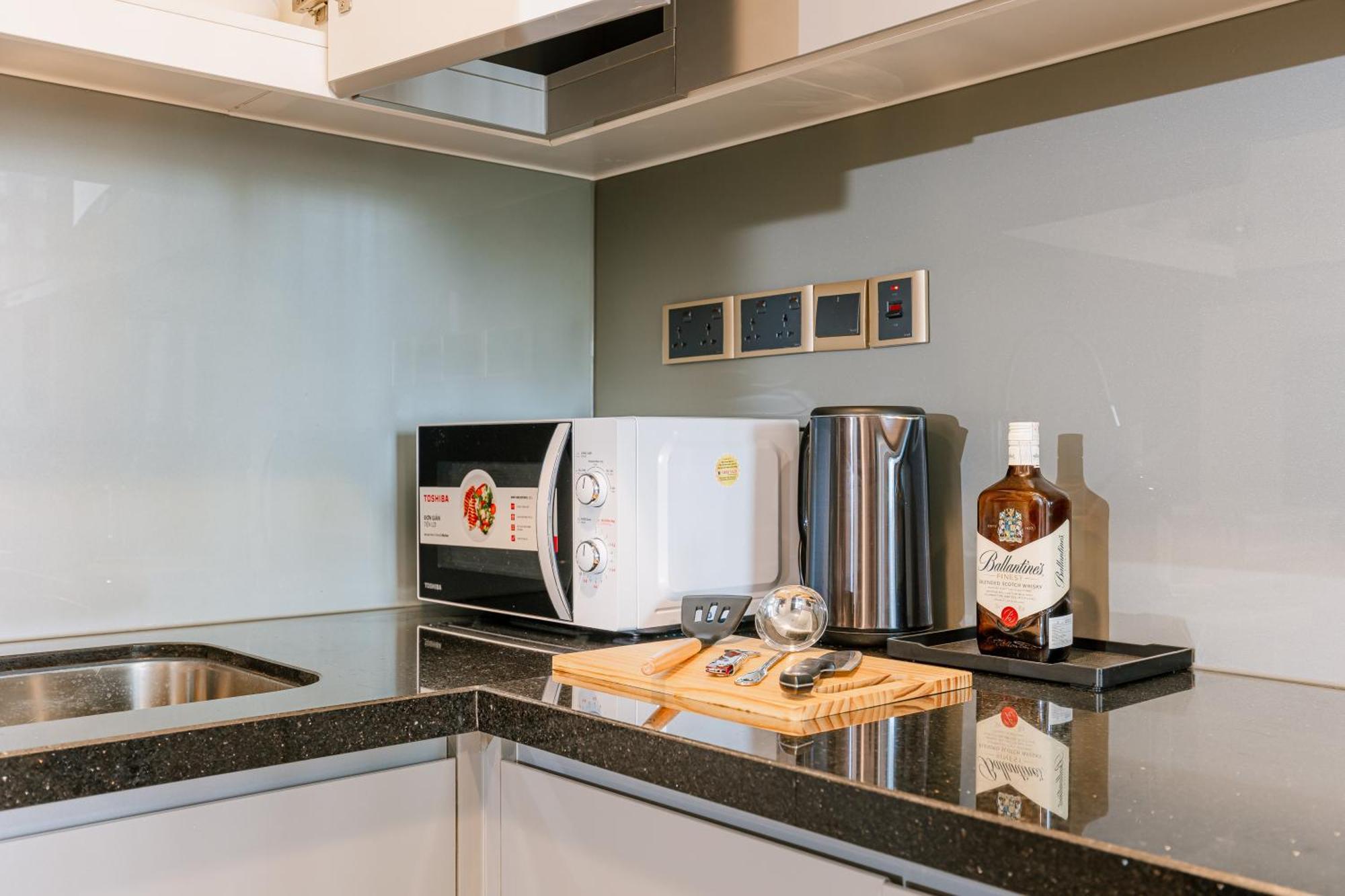 Exclusive 2-3 Bedroom Apartment In District 1 Free Pool Gym Sauna Ho Chi Minh-stad Buitenkant foto